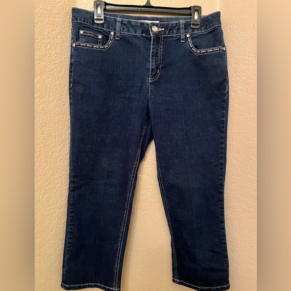 Cato’s Est. 1946 Denim Capris - Preloved Size 12